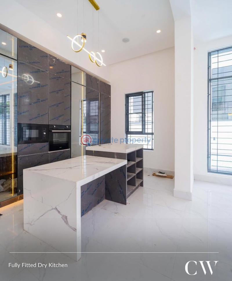 5 bedroom Detached Duplex For Sale Lekki Phase 1 Lagos - 9