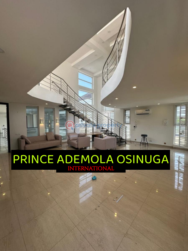 5 bedroom Detached Duplex For Rent Banana Island Estate Banana Island Ikoyi Lagos - 0