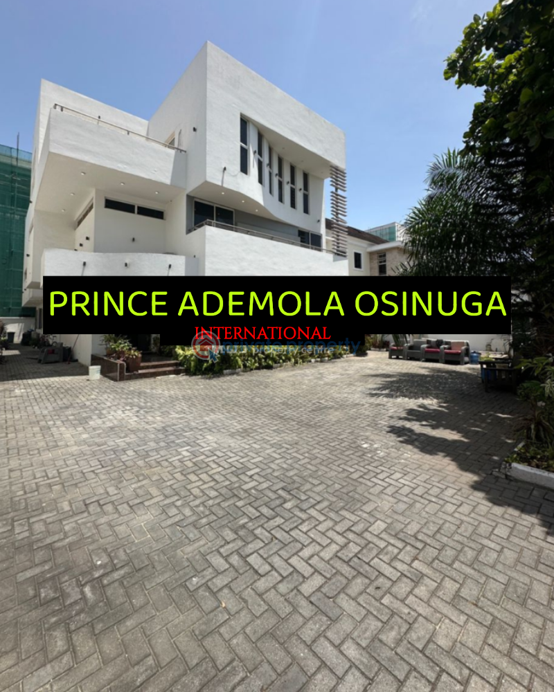 5 bedroom Detached Duplex For Rent Banana Island Estate Banana Island Ikoyi Lagos - 1
