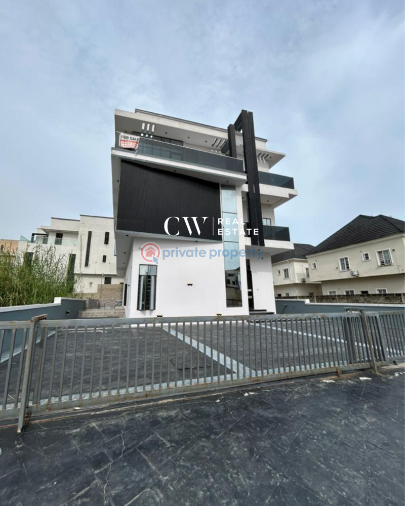 5 bedroom House For Sale Ikota Lekki Lagos - 0