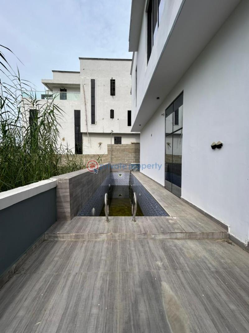 5 bedroom House For Sale Ikota Lekki Lagos - 9