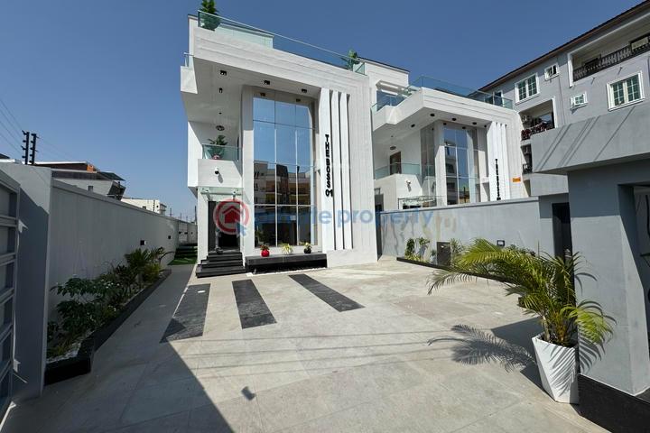 5 bedroom Detached Duplex For Sale Lekki Phase 1 Lagos - 1