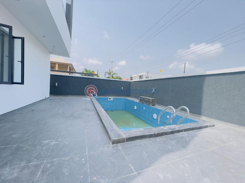 Luxury 5 bedroom detached house with pool - 1 5 bedroom Detached Duplex For Sale Lekki Phase 1 Lagos - 1