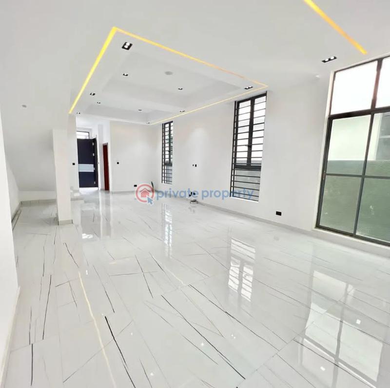 5 bedroom House For Sale Osapa, Lekki Lagos - 5
