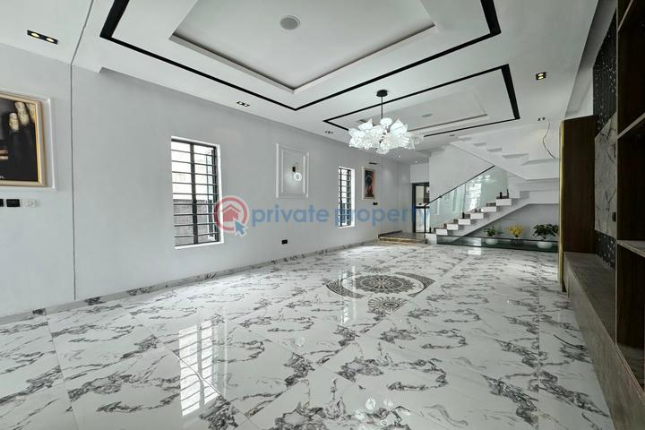Luxury 5 bedroom detached house with swimming pool and bq - 3 5 bedroom Detached Duplex For Sale Ajah Lagos - 3