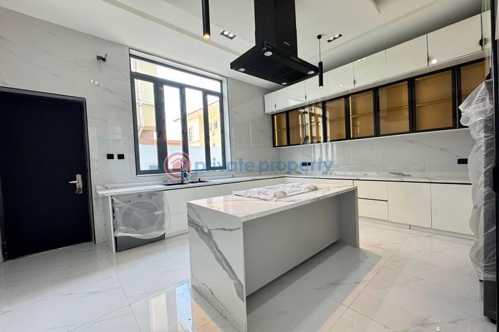 5 bedroom Detached Duplex For Sale Chevron Drive Lekki Lagos - 6