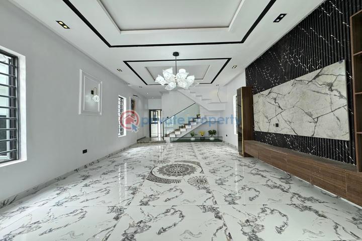 Luxury 5 bedroom detached house with swimming pool and bq - 2 5 bedroom Detached Duplex For Sale Ajah Lagos - 2