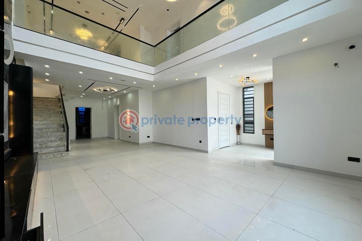 Luxury 5 bedroom detached house with swimming pool, cinema and bq - 3 5 bedroom Detached Duplex For Sale Megamound Estate Ikota Lekki Lagos - 3