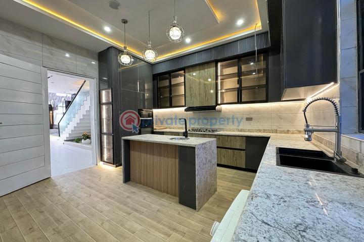 Luxury 5 bedroom detached house with swimming pool, cinema and bq - 6 5 bedroom Detached Duplex For Sale Megamound Estate Ikota Lekki Lagos - 6