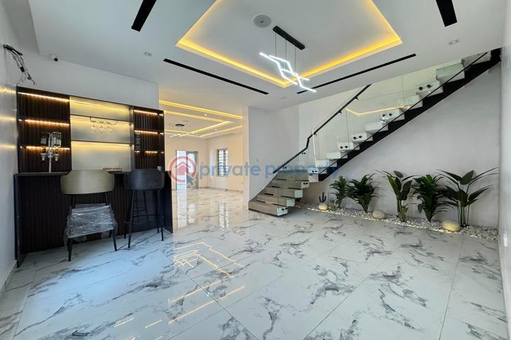 5 bedroom Detached Duplex For Sale Chevron Drive Lekki Lagos - 2