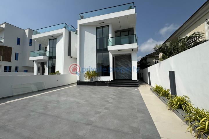 5 bedroom Detached Duplex For Sale Chevron Drive Lekki Lagos - 36