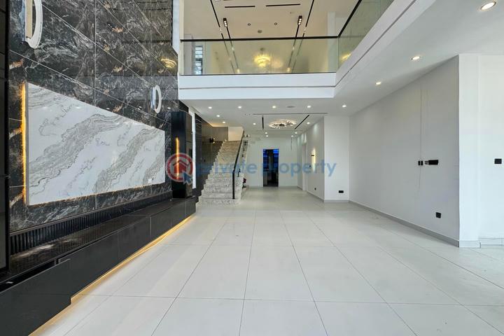 Luxury 5 bedroom detached house with swimming pool, cinema and bq - 4 5 bedroom Detached Duplex For Sale Megamound Estate Ikota Lekki Lagos - 4