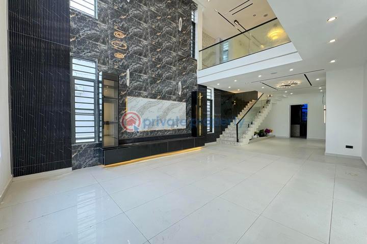 Luxury 5 bedroom detached house with swimming pool, cinema and bq - 2 5 bedroom Detached Duplex For Sale Megamound Estate Ikota Lekki Lagos - 2