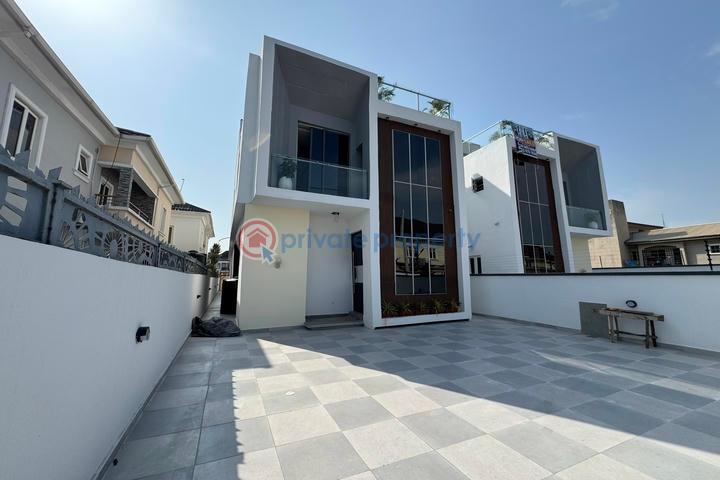 5 bedroom Detached Duplex For Sale Chevron Drive Lekki Lagos - 30