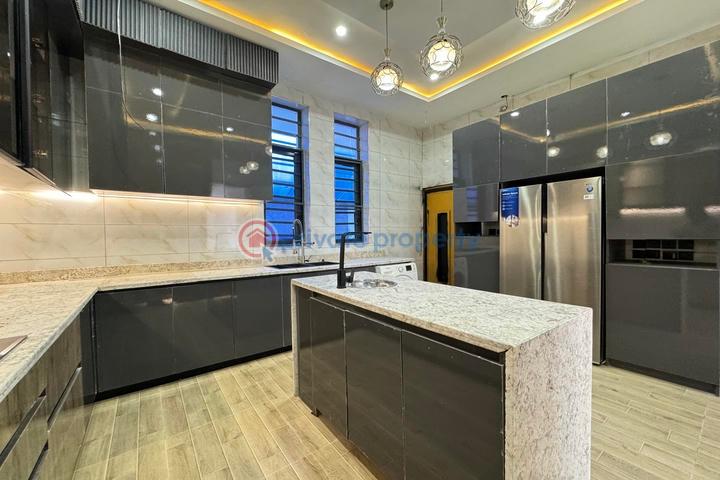 Luxury 5 bedroom detached house with swimming pool, cinema and bq - 7 5 bedroom Detached Duplex For Sale Megamound Estate Ikota Lekki Lagos - 7