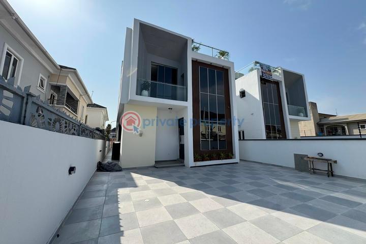 5 bedroom Detached Duplex For Sale Chevron Drive Lekki Lagos - 29