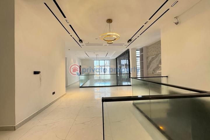 Luxury 5 bedroom detached house with swimming pool, cinema and bq - 8 5 bedroom Detached Duplex For Sale Megamound Estate Ikota Lekki Lagos - 8