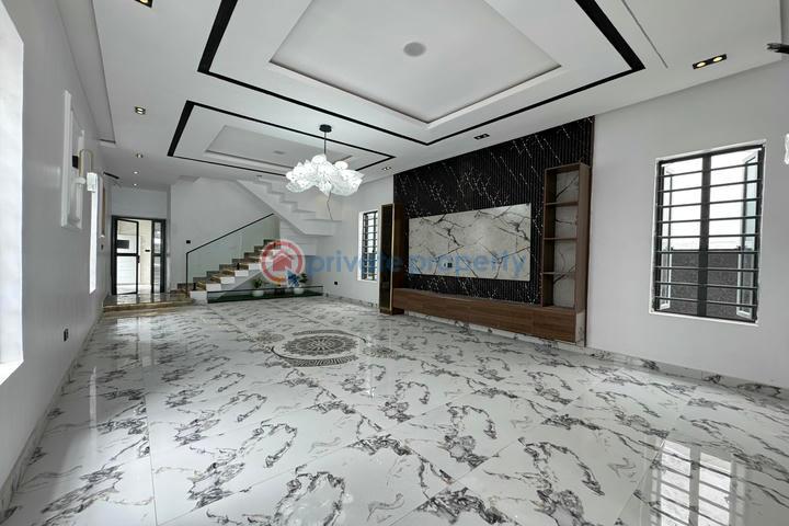 Luxury 5 bedroom detached house with swimming pool and bq - 1 5 bedroom Detached Duplex For Sale Ajah Lagos - 1