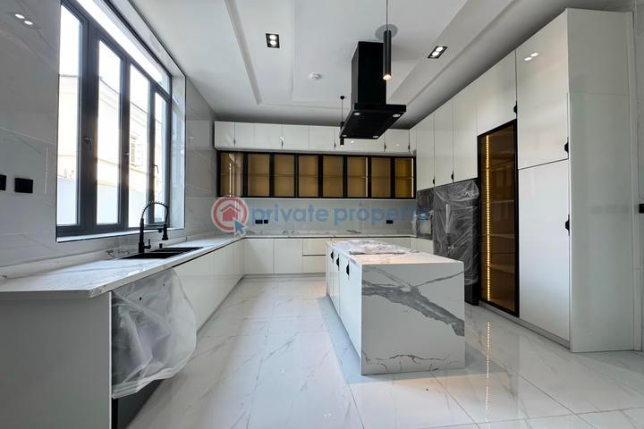 5 bedroom Detached Duplex For Sale Chevron Drive Lekki Lagos - 4