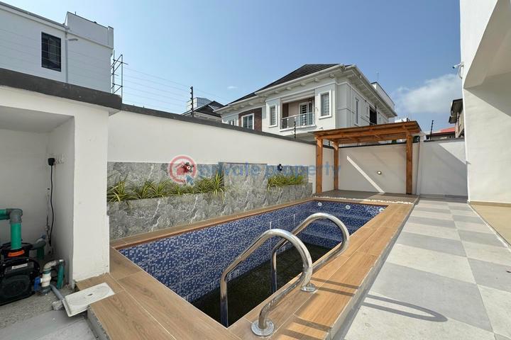 5 bedroom Detached Duplex For Sale Chevron Drive Lekki Lagos - 7