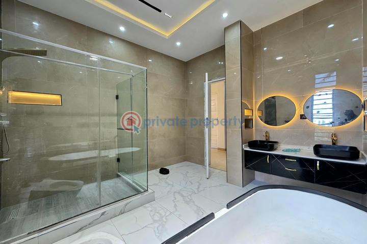 Luxury 5 bedroom detached house with swimming pool, cinema and bq - 21 5 bedroom Detached Duplex For Sale Megamound Estate Ikota Lekki Lagos - 21