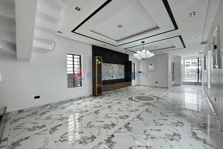 Luxury 5 bedroom detached house with swimming pool and bq - 4 5 bedroom Detached Duplex For Sale Ajah Lagos - 4
