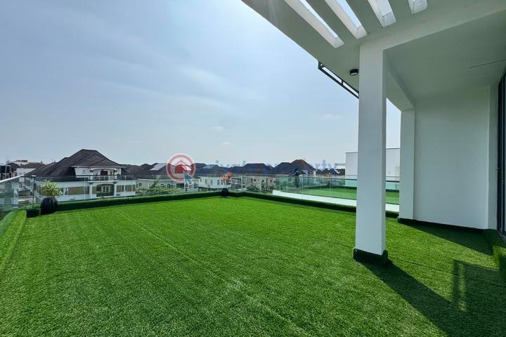 5 bedroom Detached Duplex For Sale Chevron Drive Lekki Lagos - 25