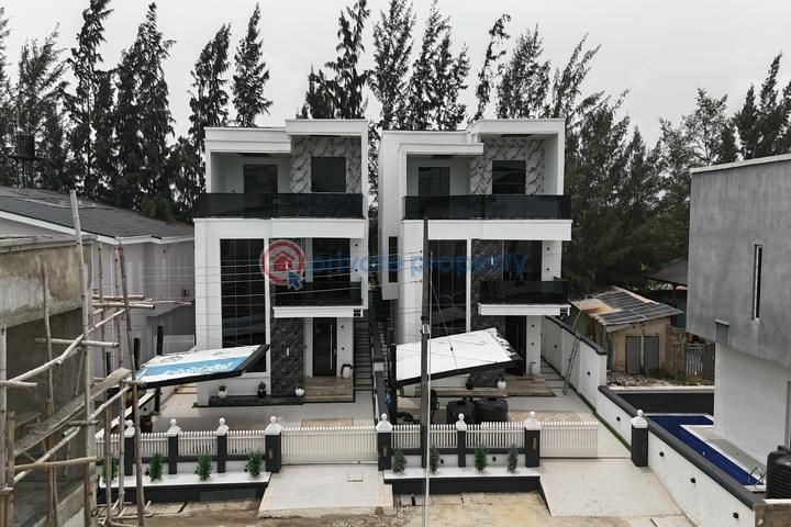 Luxury 5 bedroom detached house with swimming pool, cinema and bq - 0 5 bedroom Detached Duplex For Sale Megamound Estate Ikota Lekki Lagos - 0