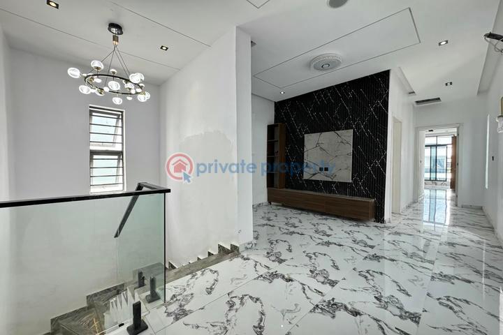 Luxury 5 bedroom detached house with swimming pool and bq - 7 5 bedroom Detached Duplex For Sale Ajah Lagos - 7