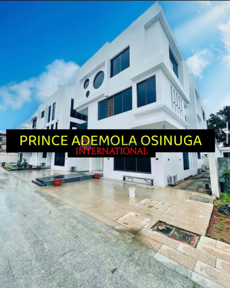 Luxury 5 bedroom detached house within-shared-premises + bq + swimming pool etc in old ikoyi - 9 5 bedroom House For Sale Old Ikoyi Lagos - 9
