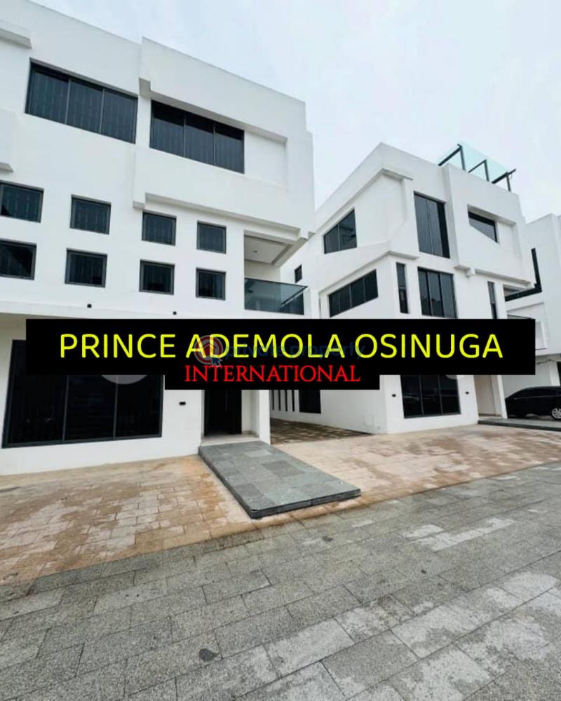 Luxury 5 bedroom detached house within-shared-premises + bq + swimming pool etc in old ikoyi - 6 5 bedroom House For Sale Old Ikoyi Lagos - 6