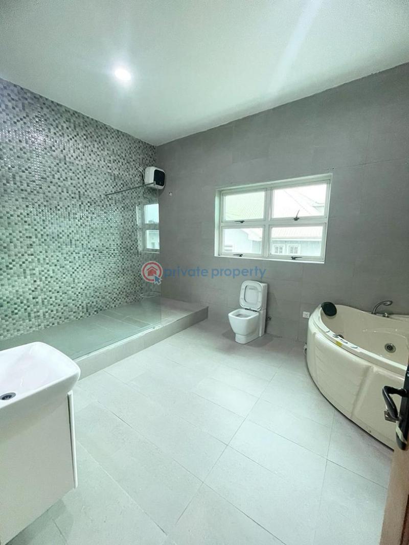Luxury 5-bedroom detached house - 7 5 bedroom Detached Duplex For Rent Osborne Foreshore Estate Ikoyi Lagos - 7