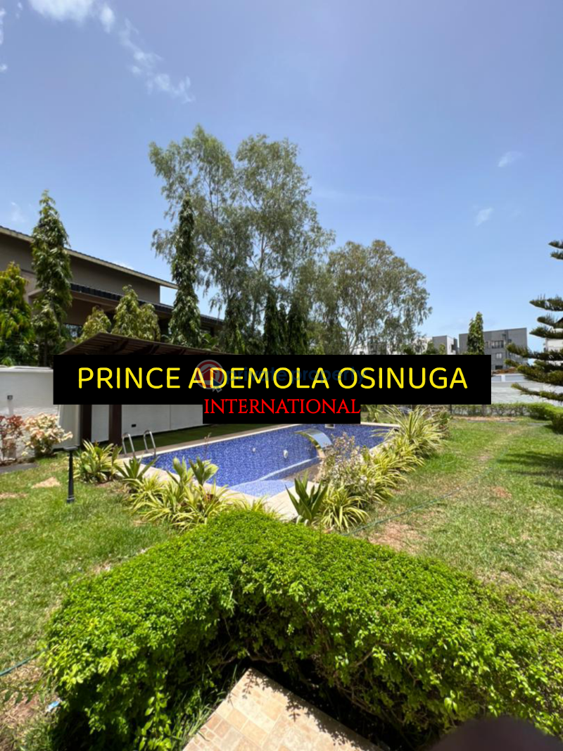 5 bedroom Detached Duplex For Rent Banana Island Estate Banana Island Ikoyi Lagos - 0