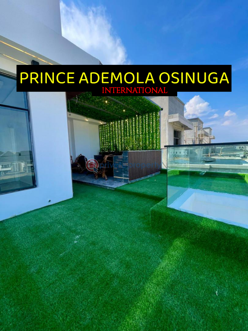 5 bedroom Detached Duplex For Rent Lekki Phase 1 Lagos - 0