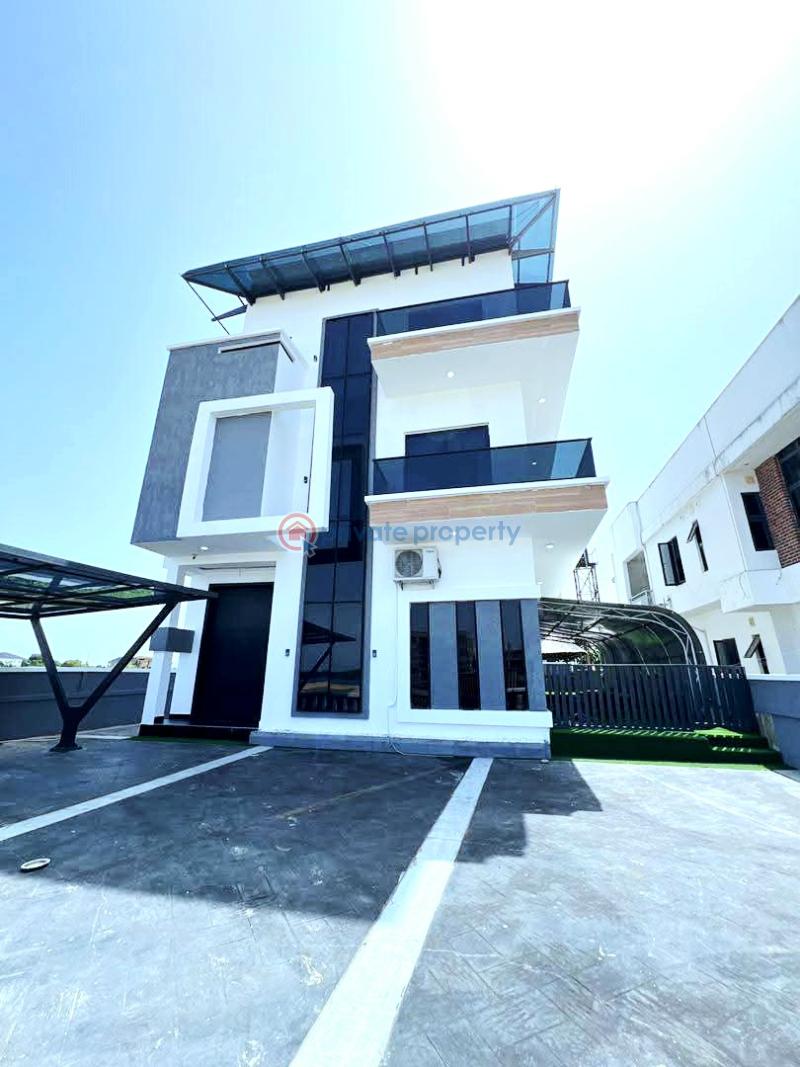 5 bedroom Detached Duplex For Sale Megamound Estate, Lekki County, Ikota Ikota Lekki Lagos - 1
