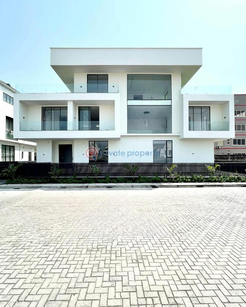 5 bedroom Detached Duplex For Sale Ikate Elegushi Lekki Lagos - 0