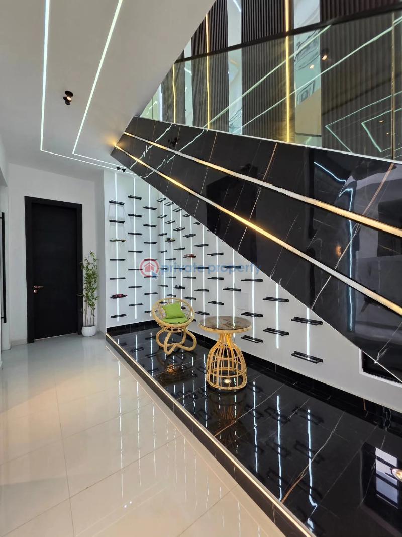 Luxury 5 bedroom detached - 13 5 bedroom Detached Duplex For Sale Chevron Drive Lekki Lagos - 13