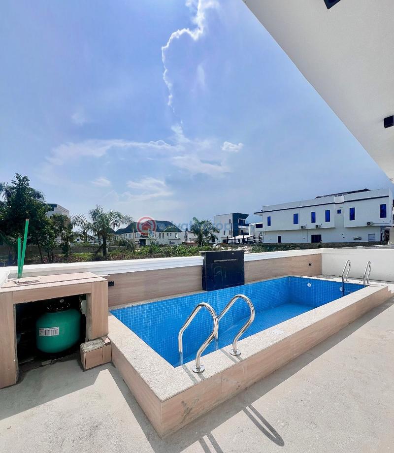 5 bedroom Detached Duplex For Sale Lekki County Homes Ikota Lekki Lagos - 9