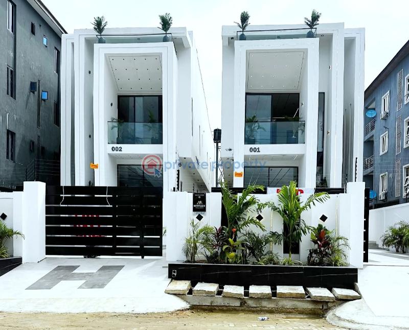 Luxury 5 bedroom detached - 1 5 bedroom Detached Duplex For Sale Chevron Drive Lekki Lagos - 1