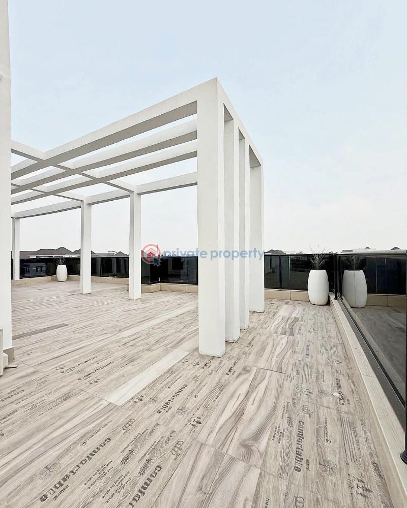 Luxury 5 bedroom detached - 13 5 bedroom Detached Duplex For Sale Osapa London Lekki Lagos - 13