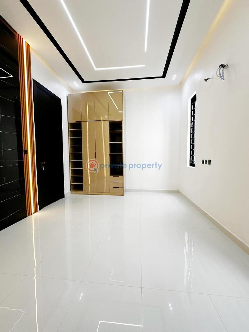 Luxury 5 bedroom detached - 9 5 bedroom Detached Duplex For Sale Chevron Drive Lekki Lagos - 9