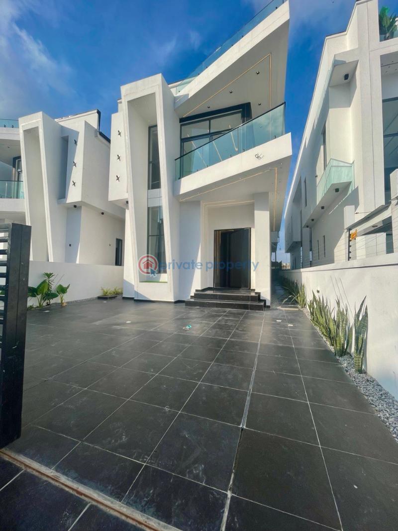 5 bedroom Detached Duplex For Sale Ajah Axis Lekki Phase 2 Lagos - 1