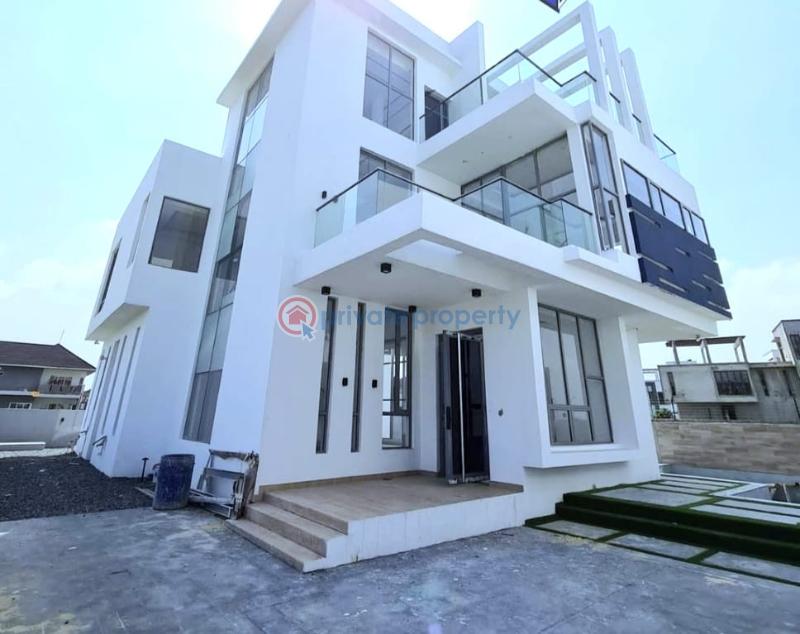 5 bedroom Detached Duplex For Rent Pinnock Beach Estate Osapa London Lekki Lagos - 0