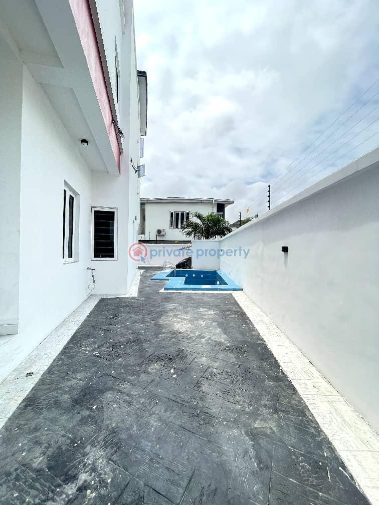 5 bedroom Detached Duplex For Rent Chevron Alternative Chevron Drive Lekki Lagos - 4