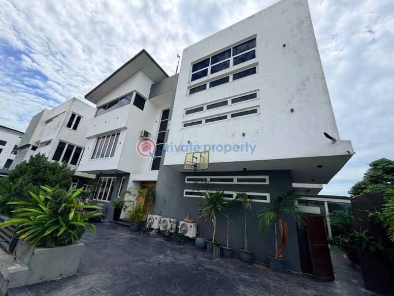5 bedroom Detached Duplex For Rent Off Banana Island Road Ikoyi Lagos - 1
