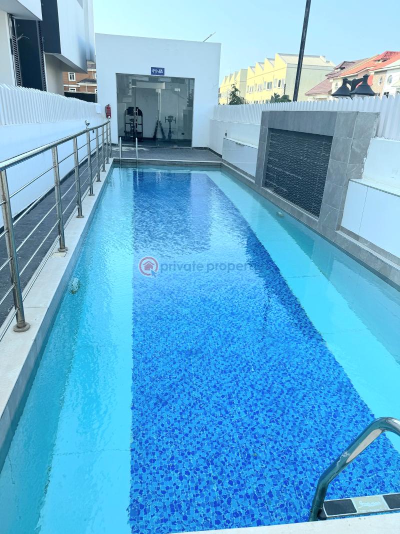 Luxury 5 bedroom duplex - 7 5 bedroom Semi detached Duplex For Rent Oniru Victoria Island Lagos - 7