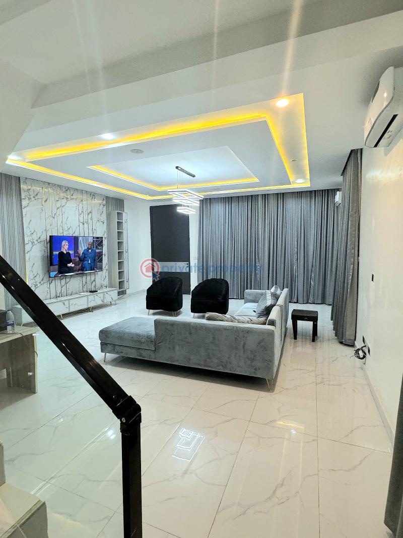 Luxury 5 bedroom duplex - 1 5 bedroom Semi detached Duplex For Rent Oniru Victoria Island Lagos - 1