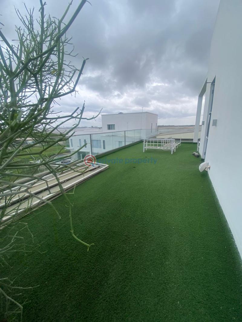 Luxury 5-bedroom duplex - 3 5 bedroom Detached Duplex For Sale Pinnock Beach Estate Osapa London Lekki Lagos - 3