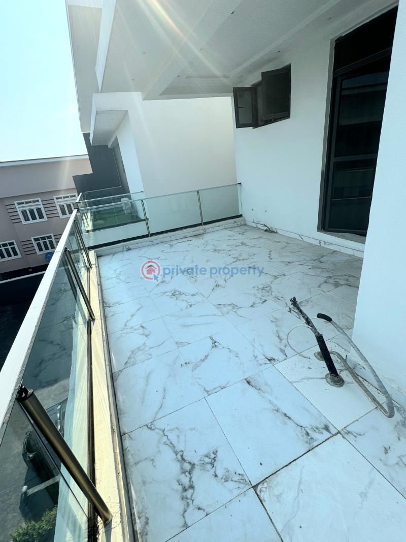Luxury 5 bedroom duplex - 8 5 bedroom Semi detached Duplex For Rent Oniru Victoria Island Lagos - 8