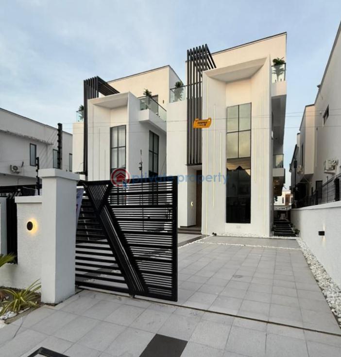 5 bedroom Duplex For Sale Off Orchid Road Along Lekki Expressway Lagos